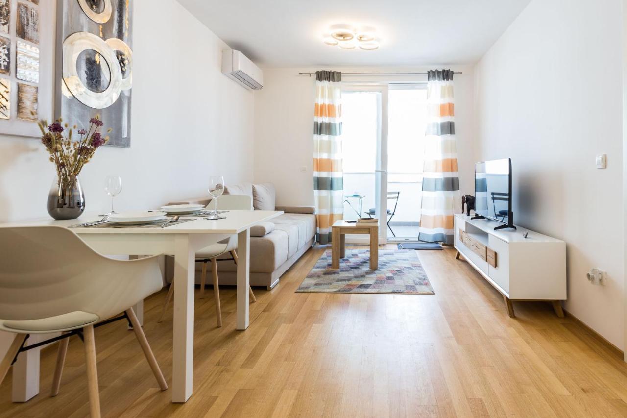 Tanja Modern Apartment With Balcony And Parking Garage Zadar Buitenkant foto