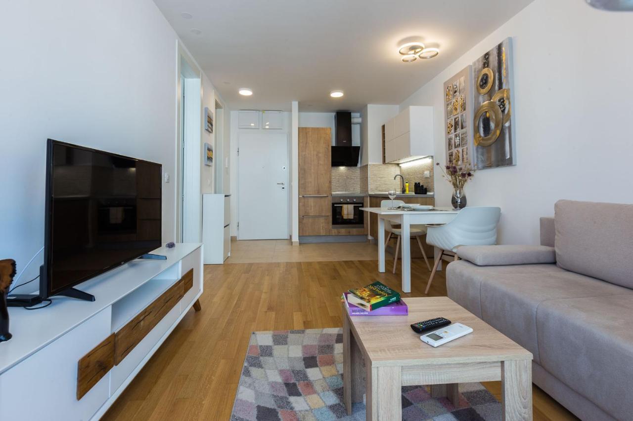 Tanja Modern Apartment With Balcony And Parking Garage Zadar Buitenkant foto