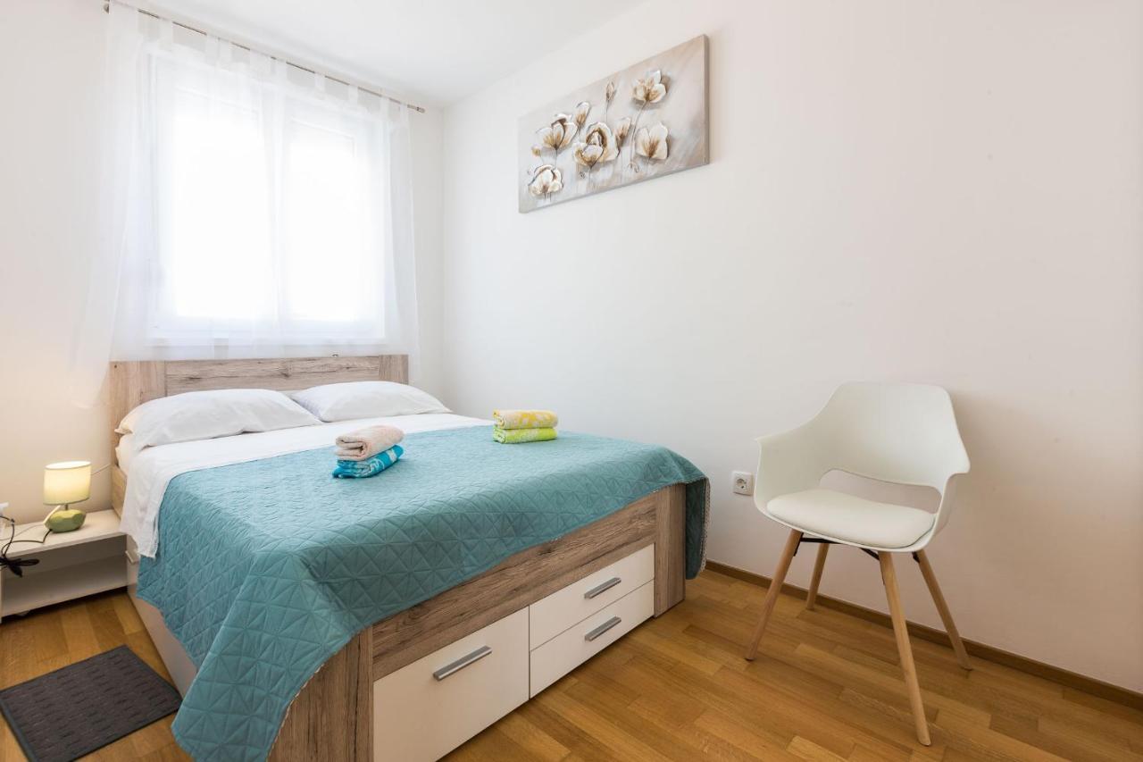 Tanja Modern Apartment With Balcony And Parking Garage Zadar Buitenkant foto